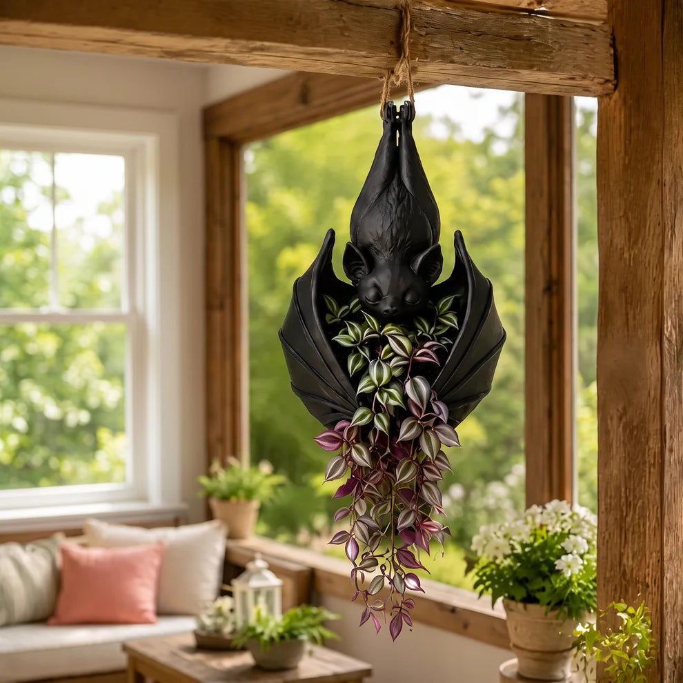 Dusk Bloom™ Bat Plant Pot